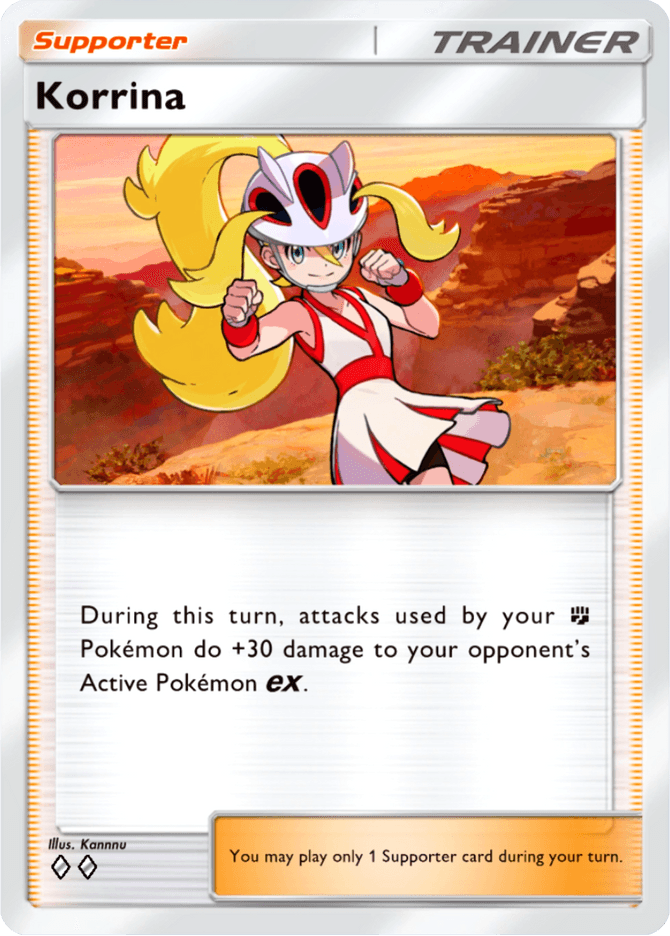 Korrina - card B3-149 in Pokémon TCG Pocket