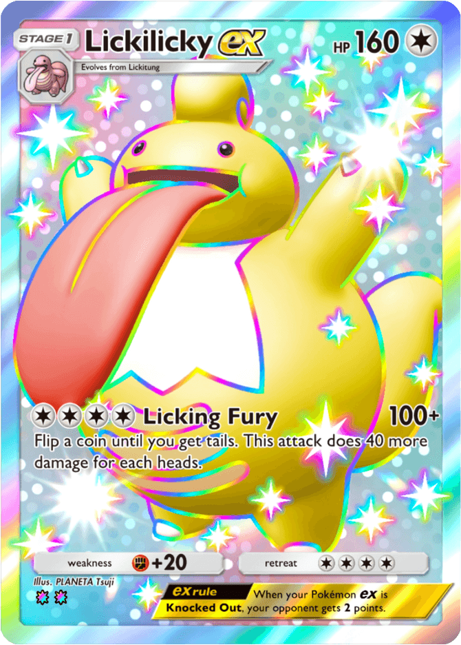Lickilicky ex - card A4-239 in Pokémon TCG Pocket
