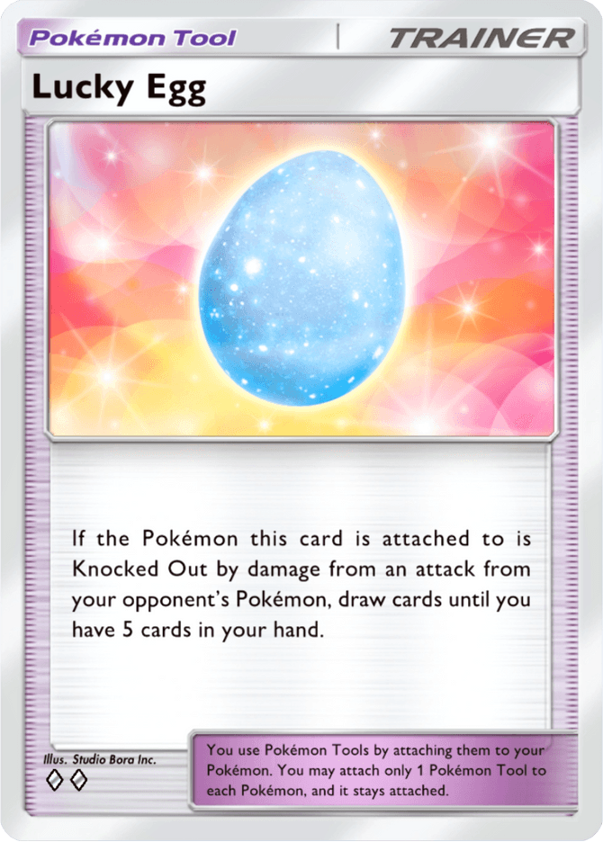 Lucky Egg - card B3-148 in Pokémon TCG Pocket