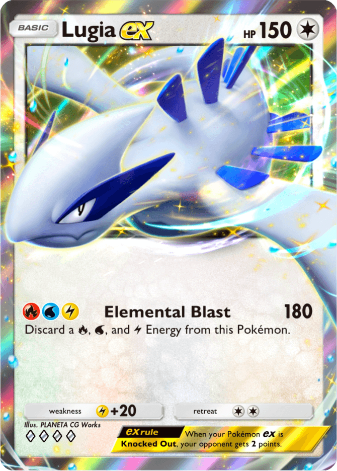 Lugia ex - card A4-149 in Pokémon TCG Pocket