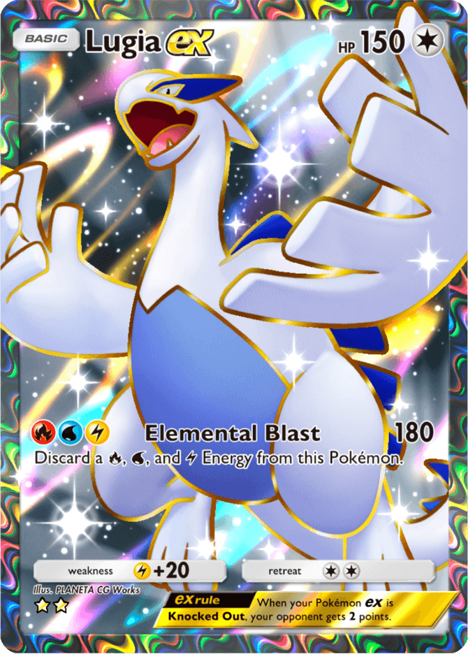 Lugia ex - card A4-195 in Pokémon TCG Pocket