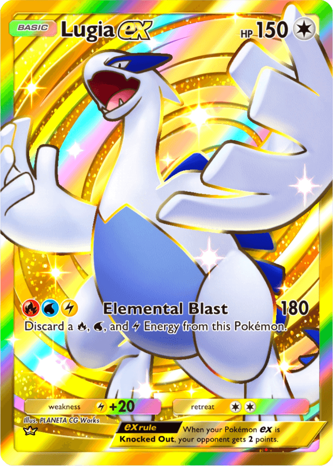 Lugia ex - card A4-241 in Pokémon TCG Pocket