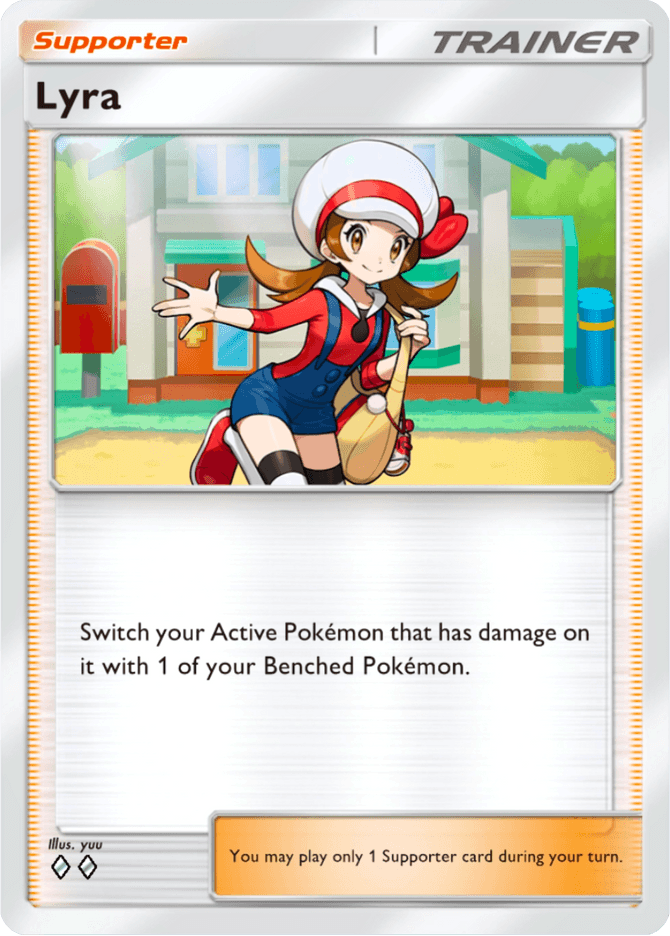 Lyra - card A4-157 in Pokémon TCG Pocket