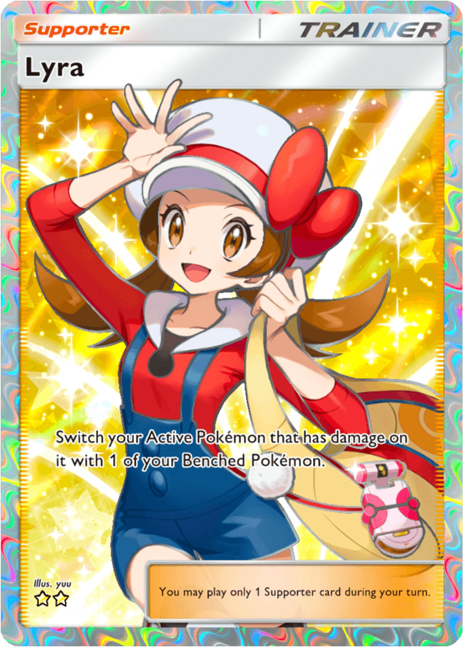 Lyra - card A4-197 in Pokémon TCG Pocket