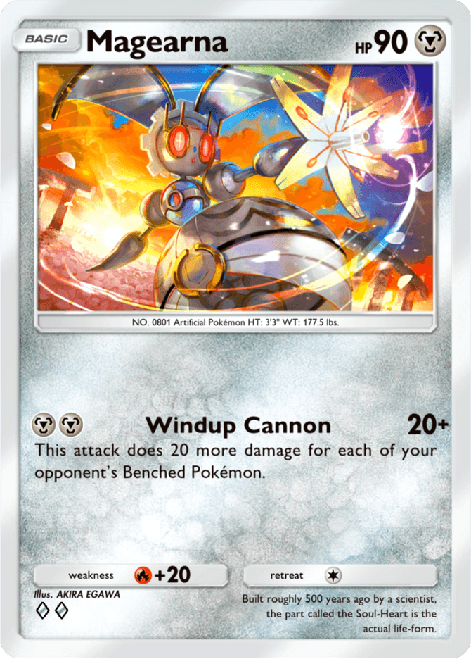 Magearna - card B3-121 in Pokémon TCG Pocket