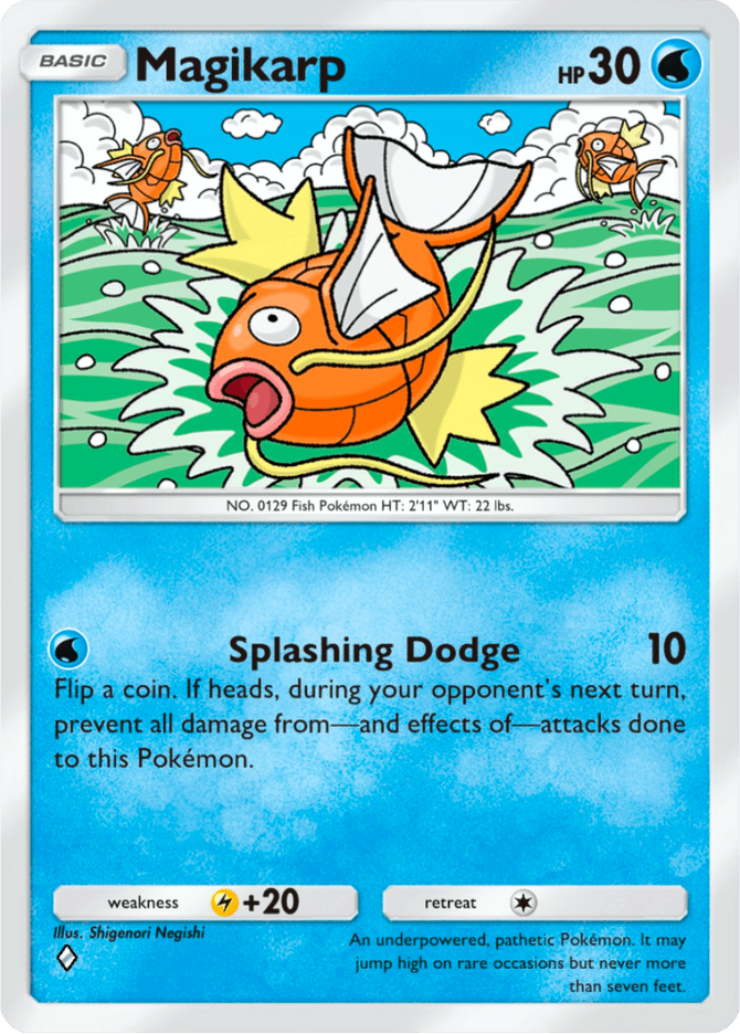 Magikarp - card A4-044 in Pokémon TCG Pocket