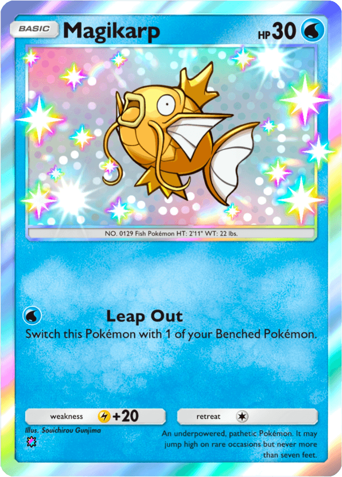 Magikarp - card A4-214 in Pokémon TCG Pocket