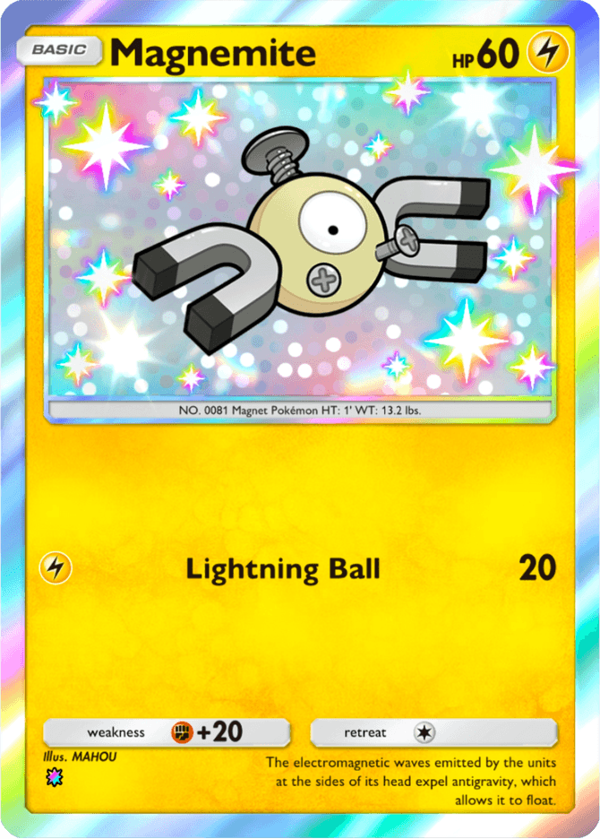 Magnemite - card A4-217 in Pokémon TCG Pocket