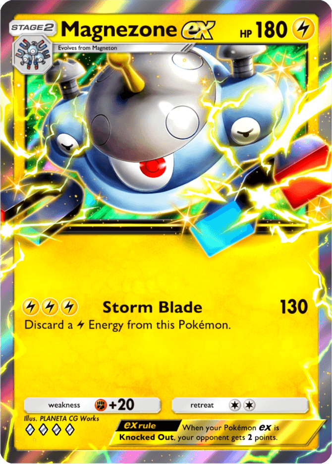 Magnezone ex - card B3-054 in Pokémon TCG Pocket