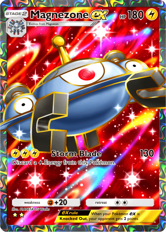 Magnezone ex - card B3-183 in Pokémon TCG Pocket