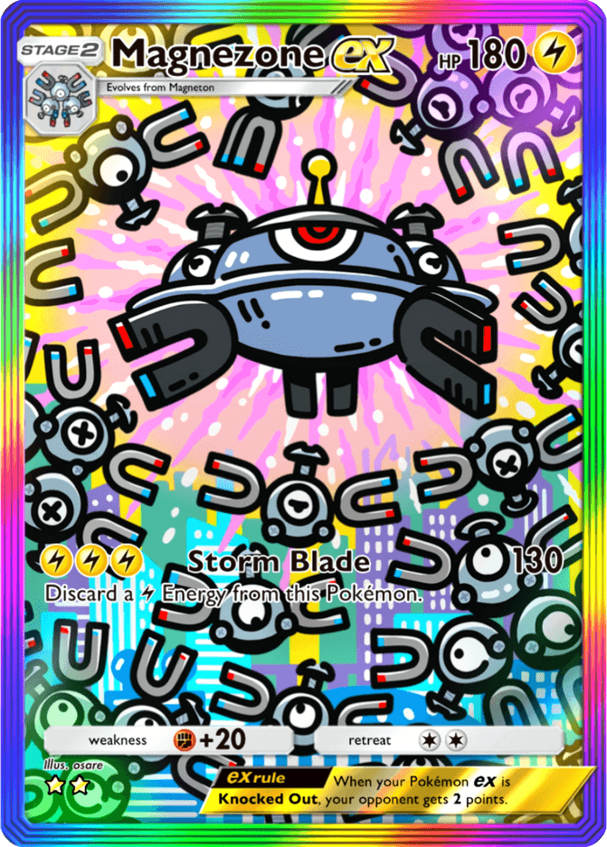 Magnezone ex - card B3-197 in Pokémon TCG Pocket