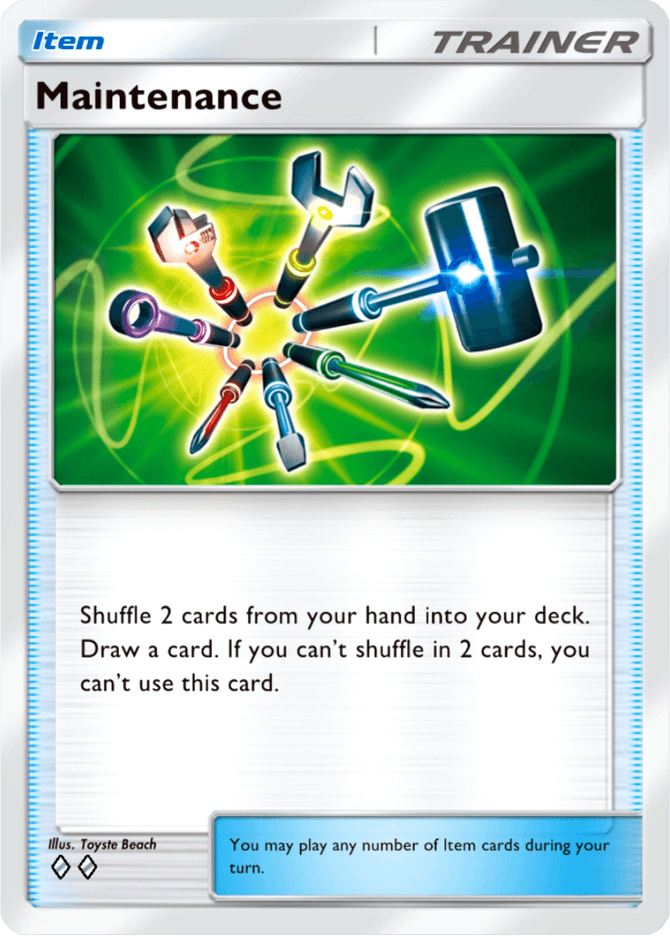 Maintenance - card B2b-066 in Pokémon TCG Pocket