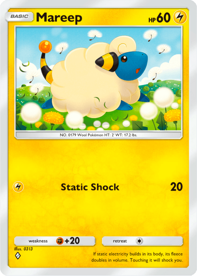 Mareep - card A4-067 in Pokémon TCG Pocket