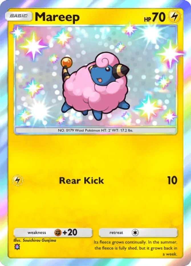 Mareep - card B3b-094 in Pokémon TCG Pocket
