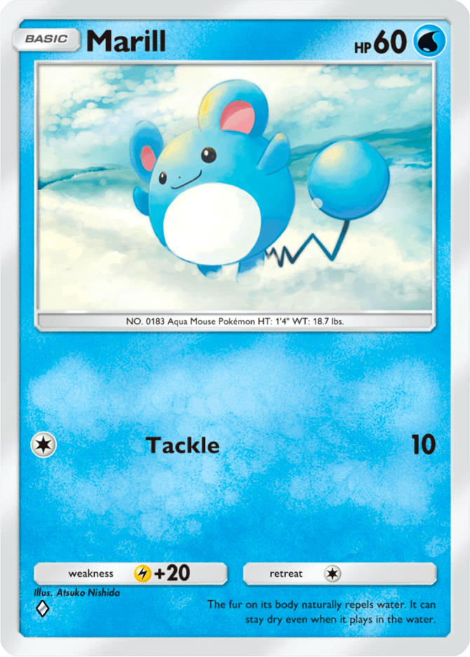 Marill - card A4-049 in Pokémon TCG Pocket