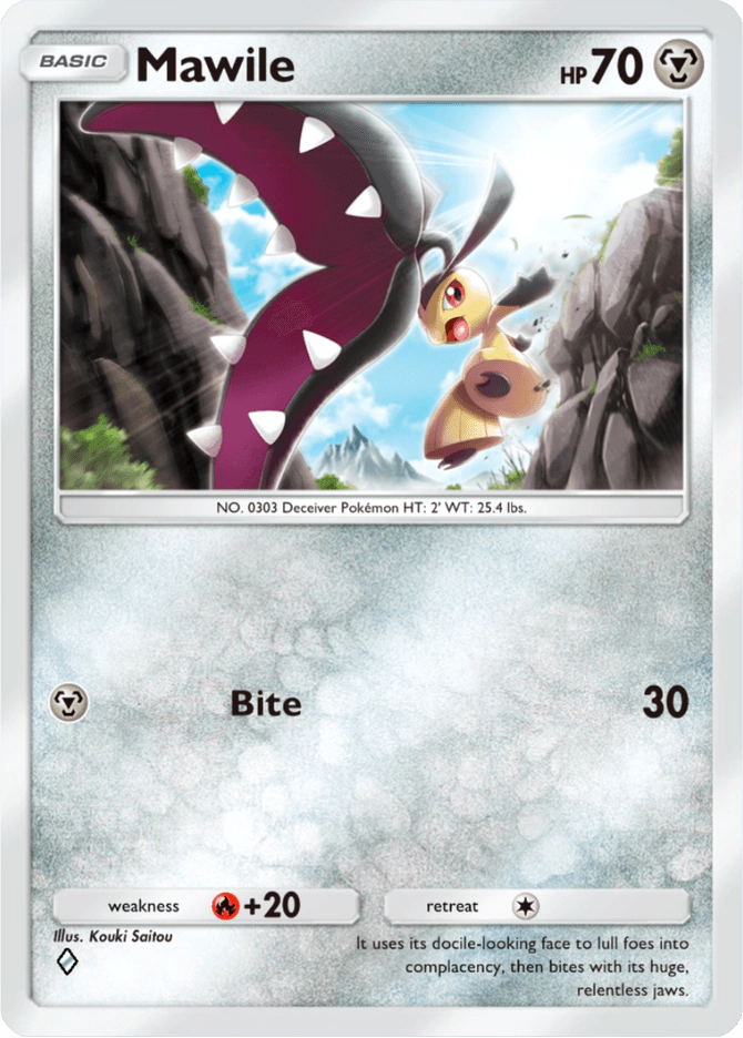 Mawile - card A4-125 in Pokémon TCG Pocket