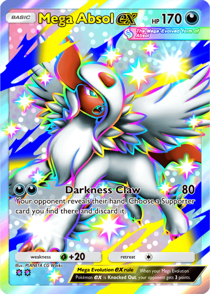 Mega Absol ex - card B3-230 in Pokémon TCG Pocket