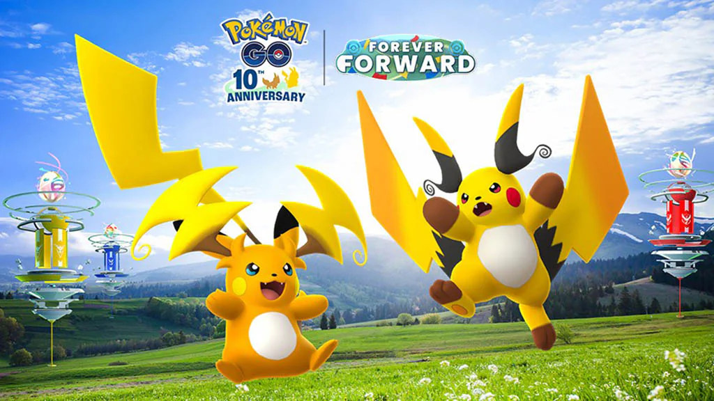 Mega Raichu X & Y
