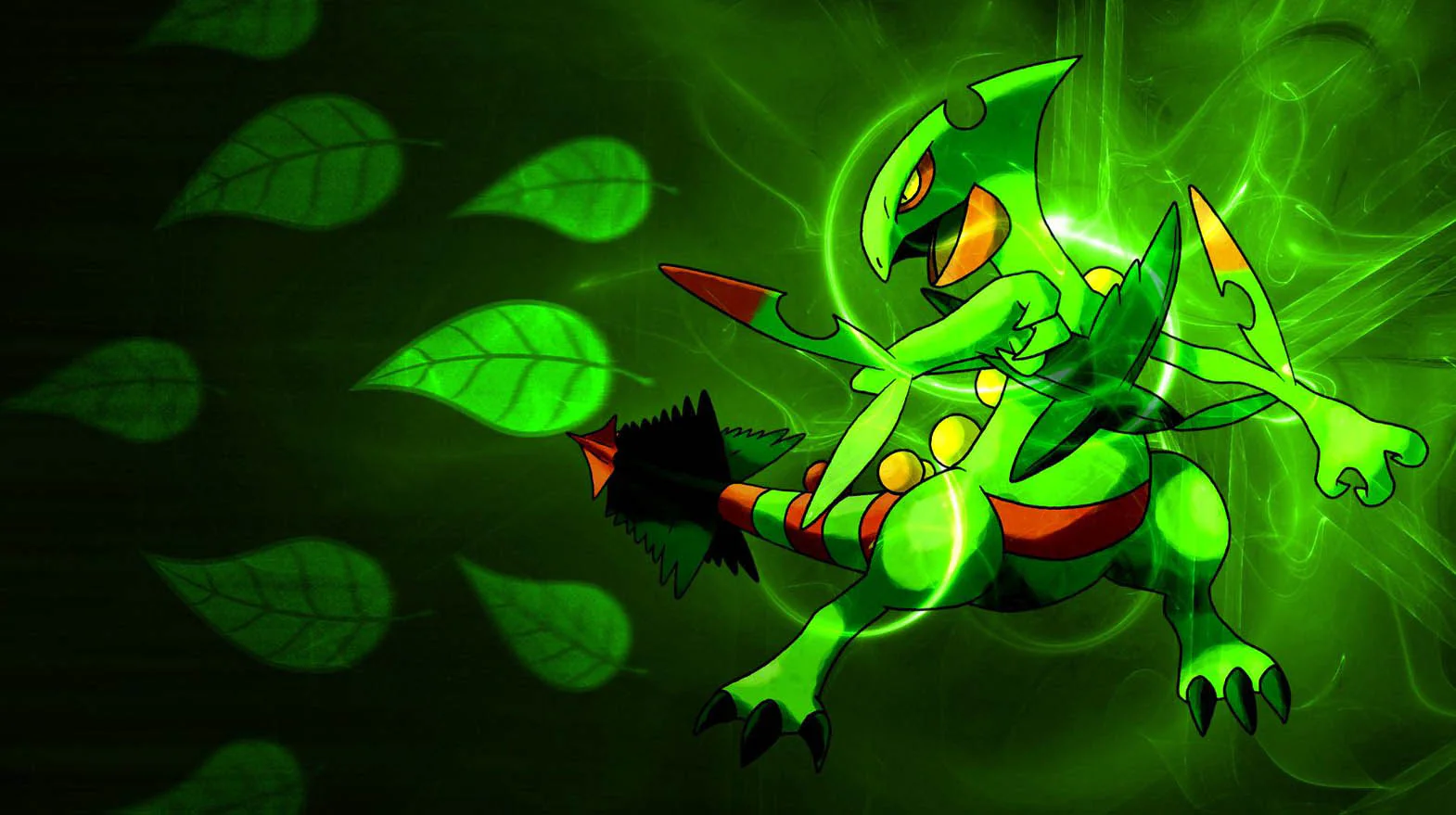 Mega Sceptile