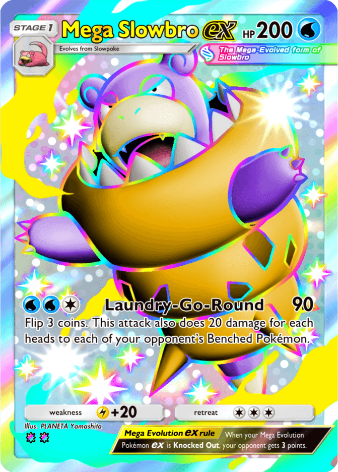 Mega Slowbro ex - card B2b-112 in Pokémon TCG Pocket