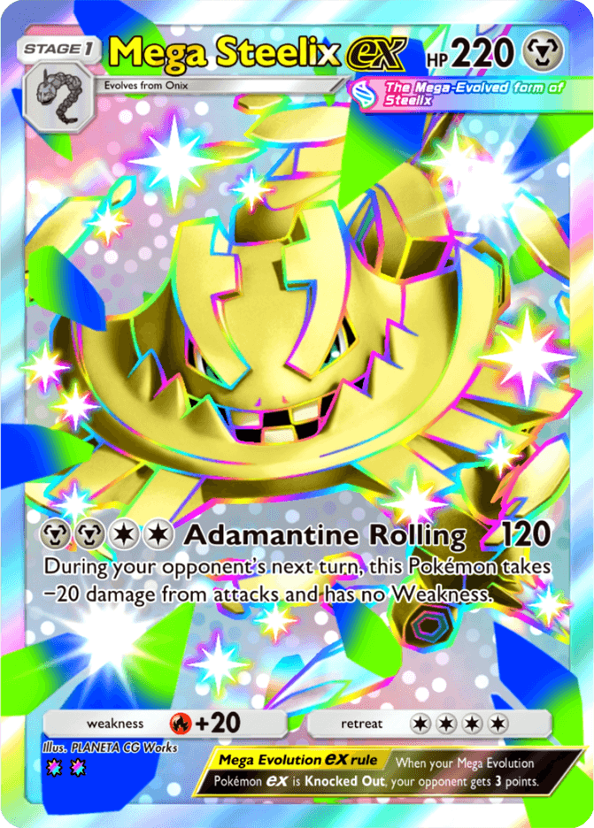 Mega Steelix ex - card B3-232 in Pokémon TCG Pocket