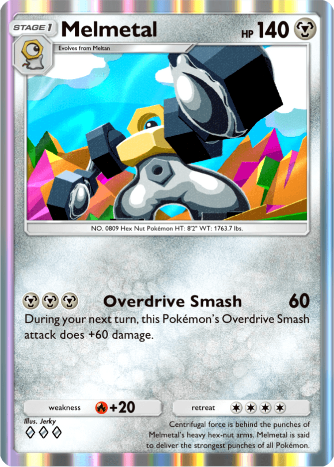 Melmetal - card B3-123 in Pokémon TCG Pocket