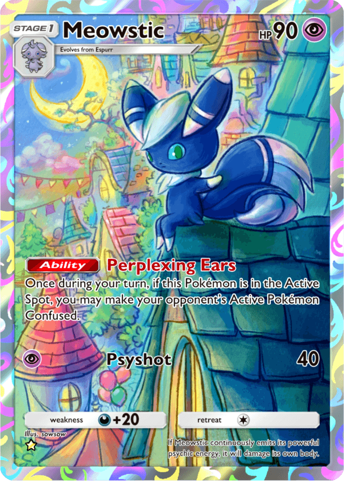 Meowstic - card B3-165 in Pokémon TCG Pocket