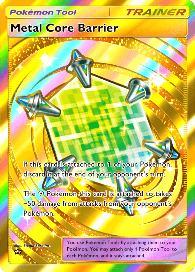 Metal Core Barrier - card B2b-117 in Pokémon TCG Pocket