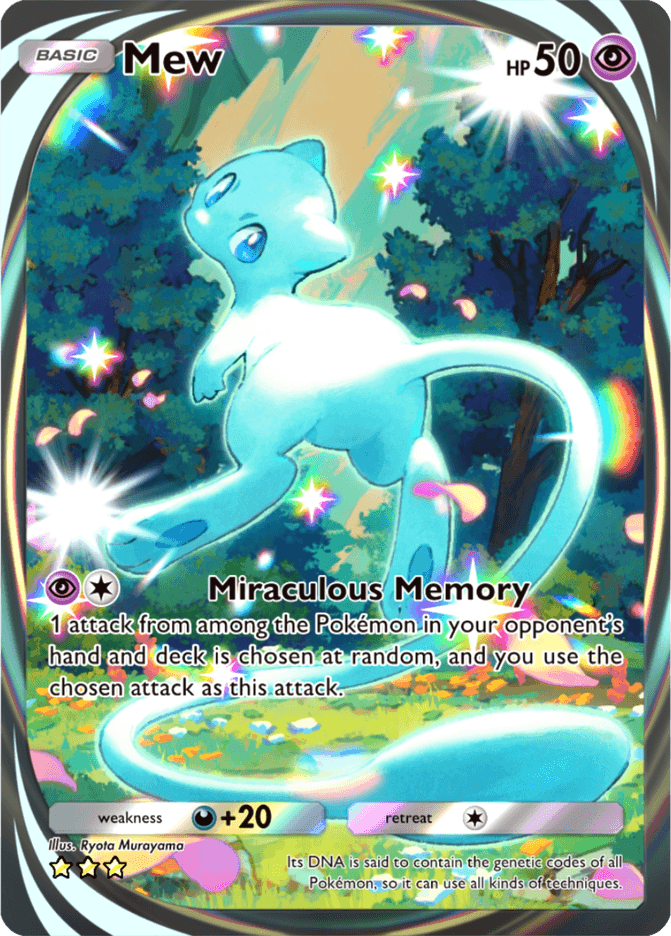 Mew - card B2b-086 in Pokémon TCG Pocket