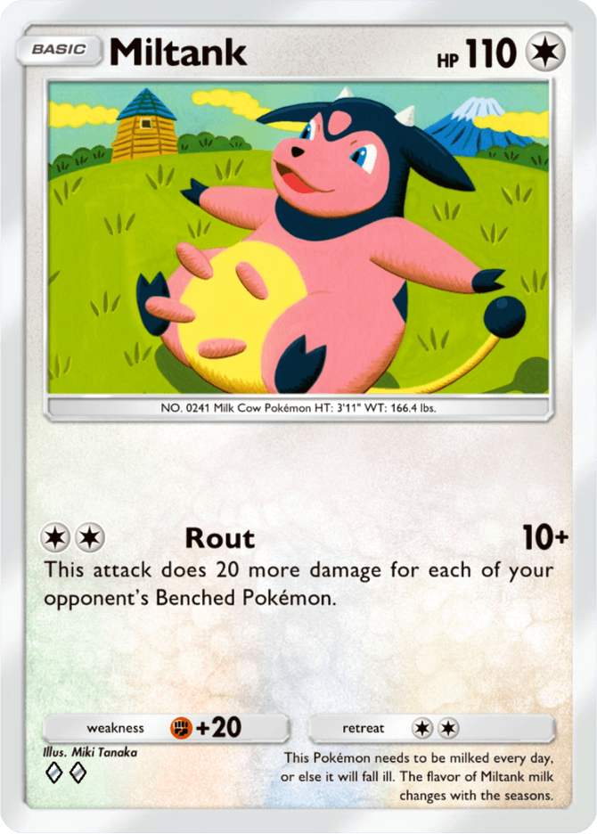 Miltank - card B2b-060 in Pokémon TCG Pocket