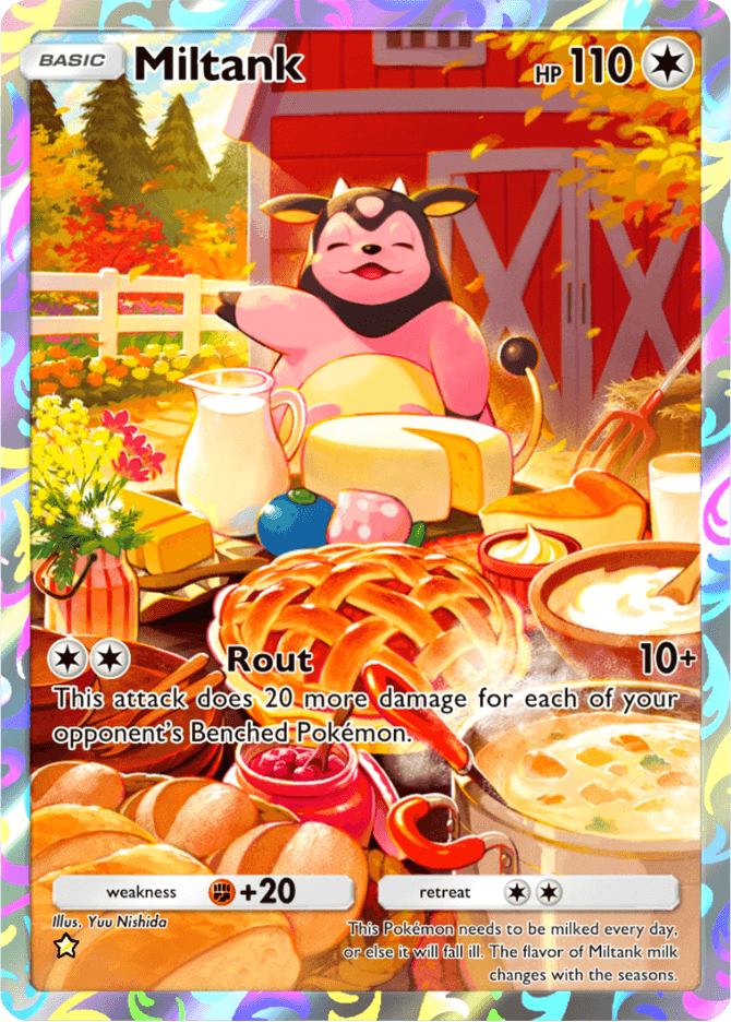 Miltank - card B2b-075 in Pokémon TCG Pocket