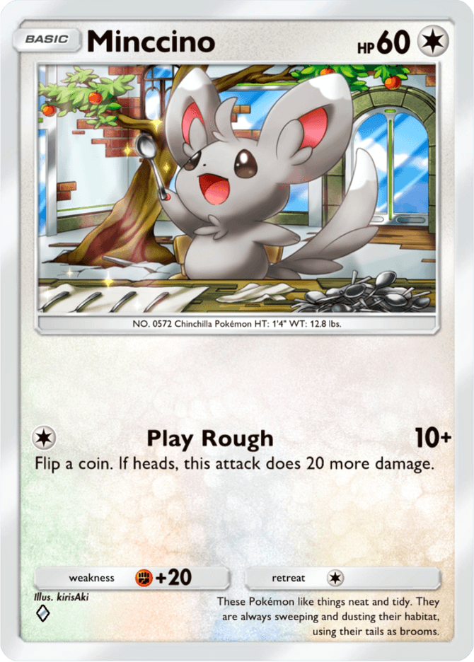 Minccino - card B2b-062 in Pokémon TCG Pocket