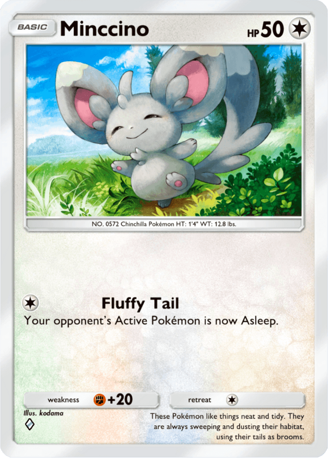 Minccino - card B3-142 in Pokémon TCG Pocket