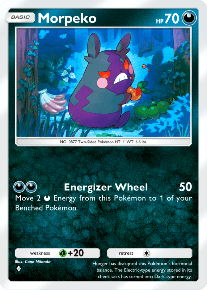 Morpeko - card B2b-045 in Pokémon TCG Pocket