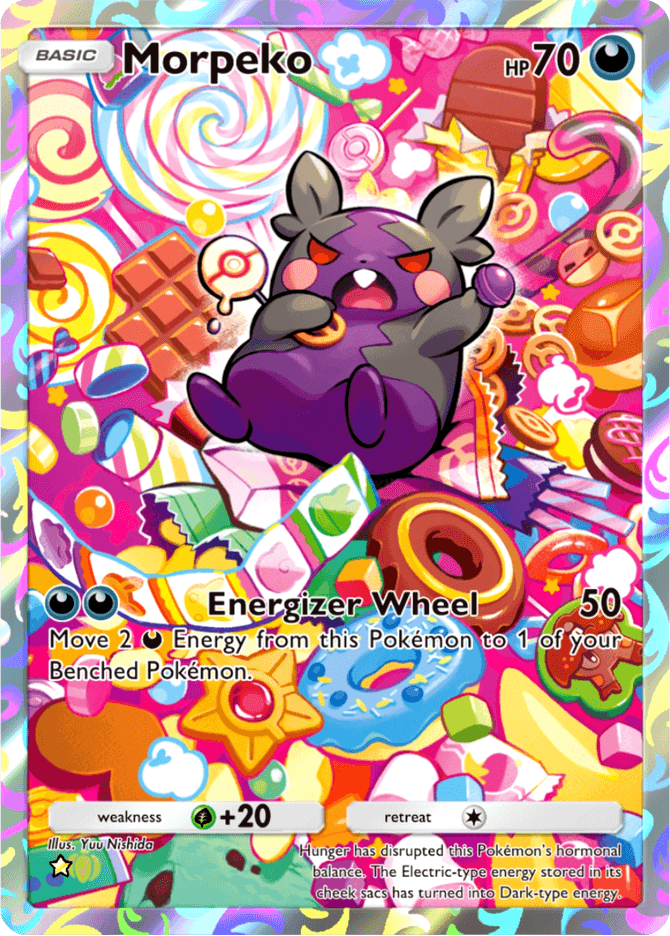 Morpeko - card B2b-073 in Pokémon TCG Pocket