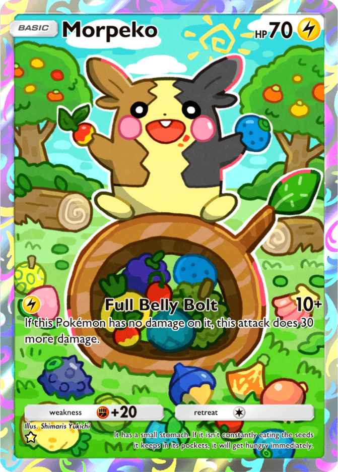 Morpeko - card B3-164 in Pokémon TCG Pocket
