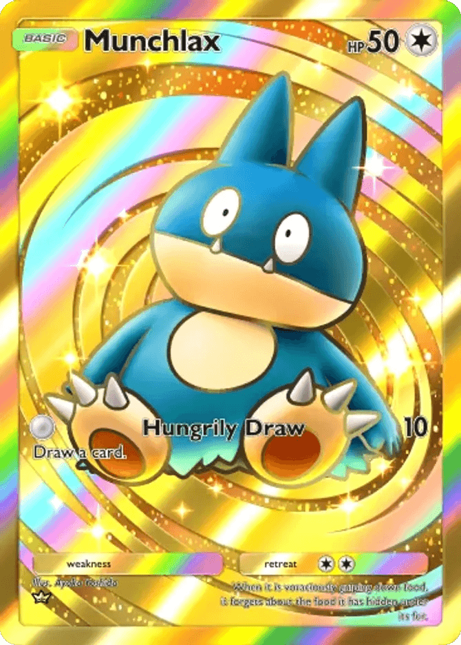 Munchlax - card B3b-105 in Pokémon TCG Pocket