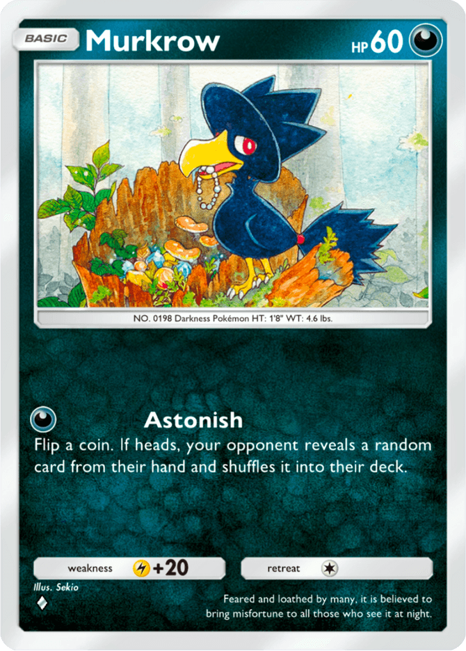 Murkrow - card A4-113 in Pokémon TCG Pocket