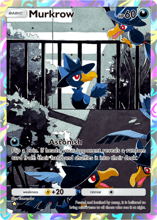 Murkrow - card A4-178 in Pokémon TCG Pocket
