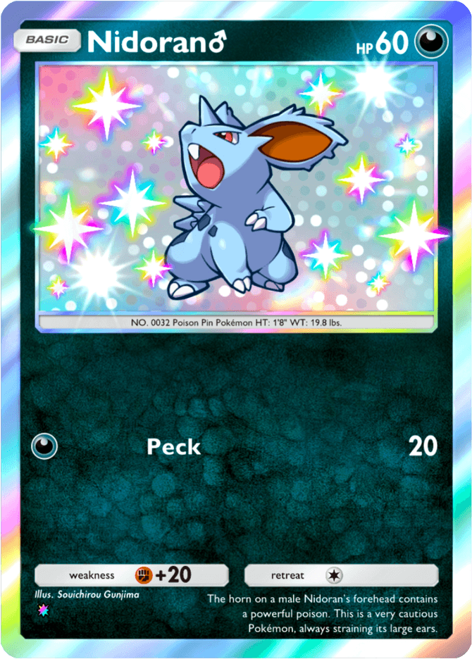 Nidoran - card A4-226 in Pokémon TCG Pocket