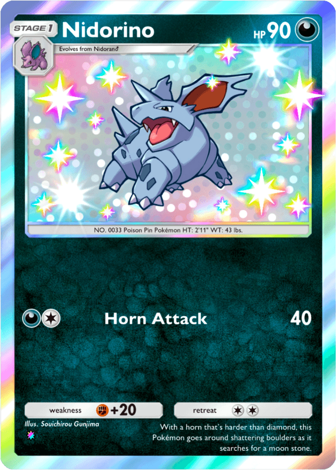 Nidorino - card A4-227 in Pokémon TCG Pocket