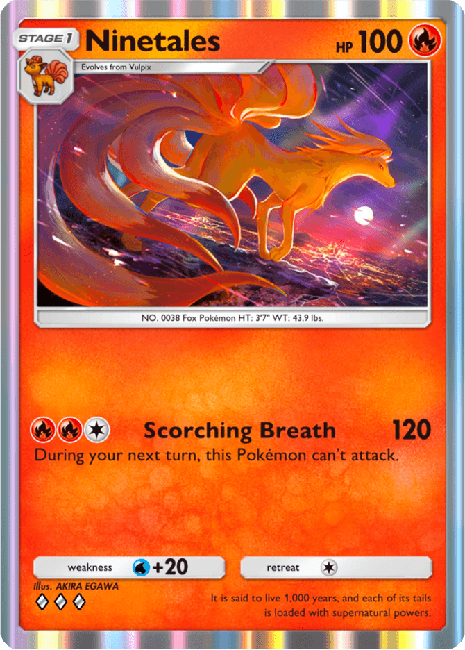 Ninetales - card A4-026 in Pokémon TCG Pocket