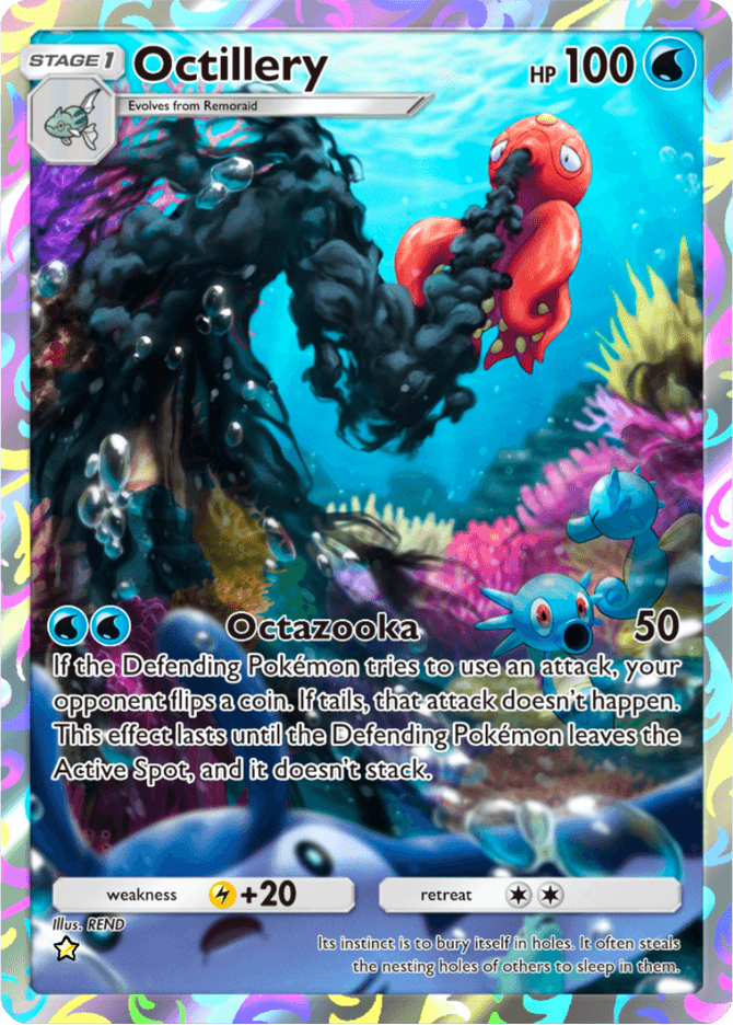 Octillery - card A4-169 in Pokémon TCG Pocket