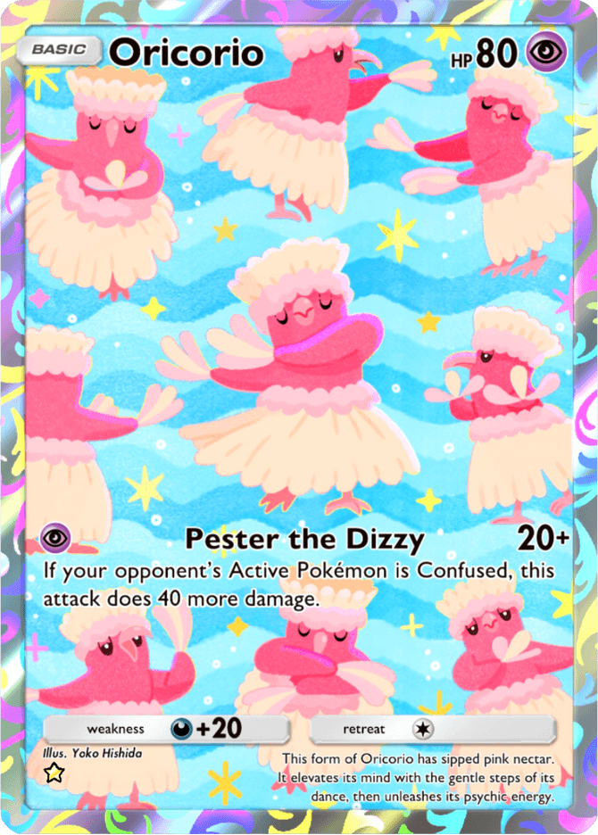 Oricorio - card B3-166 in Pokémon TCG Pocket