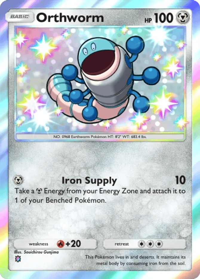 Orthworm - card B3a-101 in Pokémon TCG Pocket