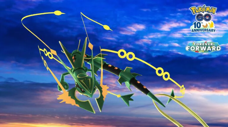 Ozone Ascent — Rayquaza
