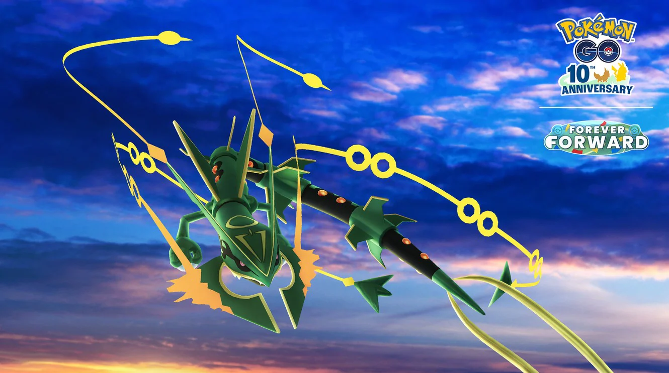 Ozone Ascent — Rayquaza
