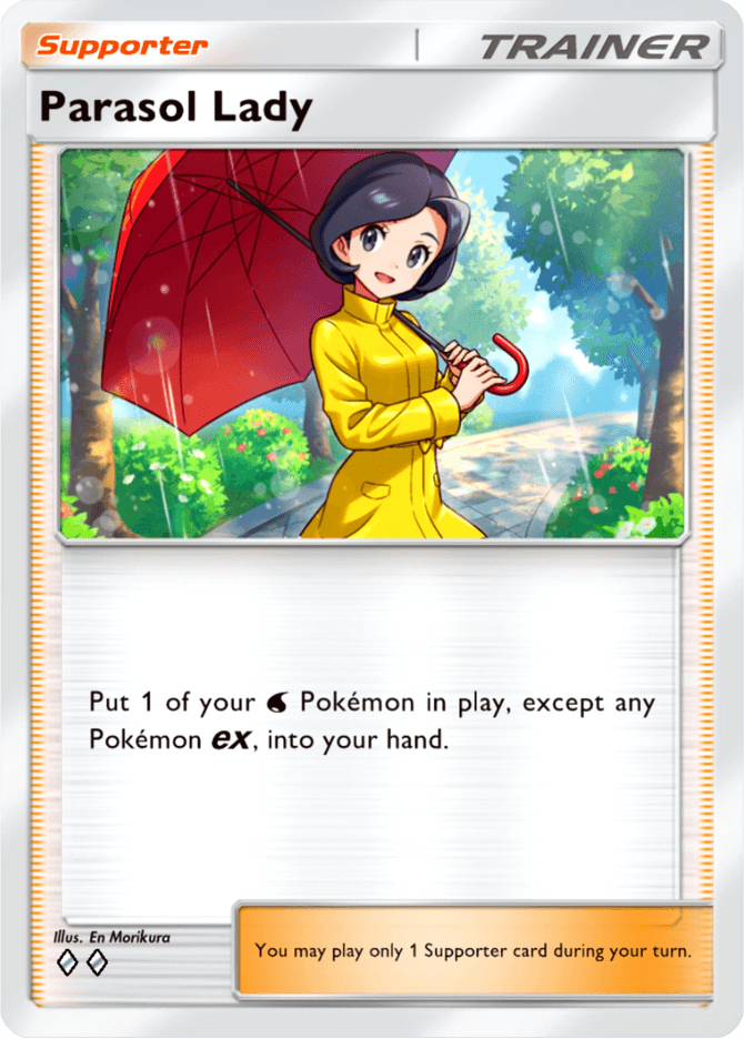 Parasol Lady - card B3-152 in Pokémon TCG Pocket