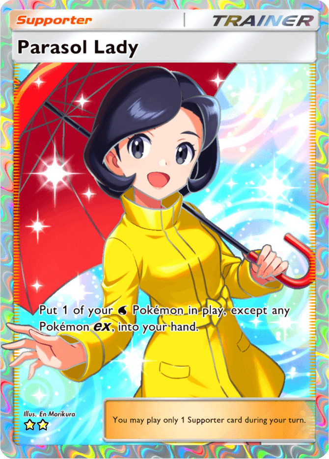 Parasol Lady - card B3-193 in Pokémon TCG Pocket
