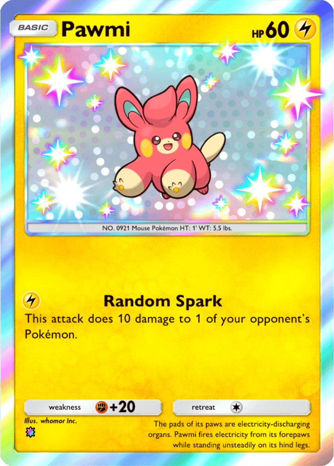 Pawmi - card B2a-119 in Pokémon TCG Pocket